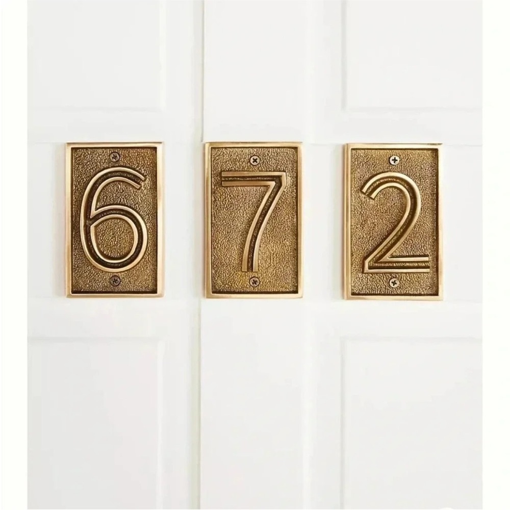 NWOT Anthropologie Maribel House Number